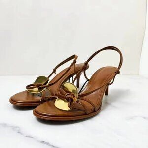 Women's stilettos open heels fashion open toe high heels